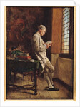 The Reader in White, 1857 by Jean-Louis Ernest Meissonier