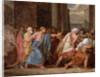 Jesus Driving the Merchants from the Temple by Jean-Germain Drouais