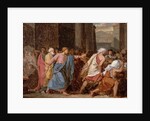 Jesus Driving the Merchants from the Temple by Jean-Germain Drouais