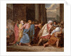 Jesus Driving the Merchants from the Temple by Jean-Germain Drouais