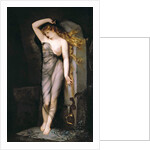 Velleda, before 1869 by Charles Voillemot