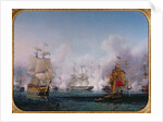Episode of the Battle of Navarino, 20th October 1827, c.1853 by Ambroise-Louis Garneray