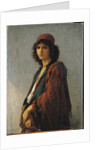 Young Bohemian Serb, 1872 by Charles Landelle