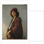 Young Bohemian Serb, 1872 by Charles Landelle