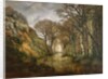 The Erdre, Winter, 1857 by Charles Leroux
