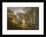 The Erdre, Winter, 1857 by Charles Leroux