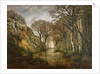 The Erdre, Winter, 1857 by Charles Leroux