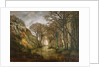 The Erdre, Winter, 1857 by Charles Leroux