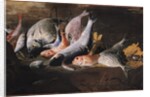 Fish and Crab by Giuseppe Recco