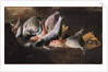Fish and Crab by Giuseppe Recco