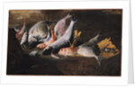 Fish and Crab by Giuseppe Recco