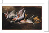 Fish and Crab by Giuseppe Recco