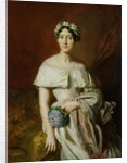 Mademoiselle Marie-Therese de Cabarrus, 1848 by Theodore Chasseriau