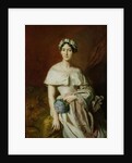 Mademoiselle Marie-Therese de Cabarrus, 1848 by Theodore Chasseriau