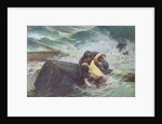 Adieu, 1892 by Alfred Guillou