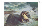 Adieu, 1892 by Alfred Guillou