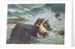 Adieu, 1892 by Alfred Guillou
