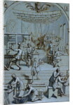 Frontispiece for the Royal Printing Works by French School