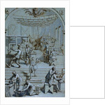 Frontispiece for the Royal Printing Works by French School