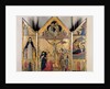 Triptych with Scenes from the Life of the Virgin, 1333 by Italian School