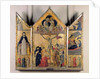 Triptych with Scenes from the Life of the Virgin, 1333 by Italian School