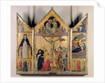 Triptych with Scenes from the Life of the Virgin, 1333 by Italian School
