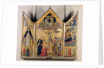 Triptych with Scenes from the Life of the Virgin, 1333 by Italian School