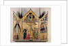 Triptych with Scenes from the Life of the Virgin, 1333 by Italian School