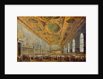 The Doge of Venice Thanking the Council, after 1775 by Francesco Guardi
