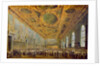 The Doge of Venice Thanking the Council, after 1775 by Francesco Guardi