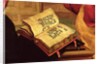The Virgin's Book by Matthias Grunewald