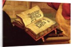 The Virgin's Book by Matthias Grunewald