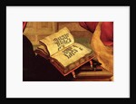 The Virgin's Book by Matthias Grunewald