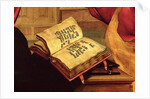 The Virgin's Book by Matthias Grunewald