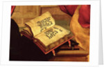 The Virgin's Book by Matthias Grunewald