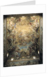The Celestial Glory and the Triumph of the Habsburgs by Luca Giordano