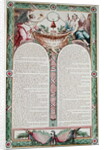 Declaration of the Rights of Man, 1793 by French School
