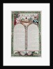 Declaration of the Rights of Man, 1793 by French School