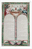 Declaration of the Rights of Man, 1793 by French School