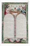 Declaration of the Rights of Man, 1793 by French School