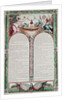 Declaration of the Rights of Man, 1793 by French School