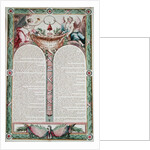 Declaration of the Rights of Man, 1793 by French School