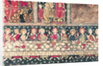 Altar frontal of St. Michael by Spanish School