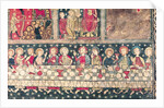 Altar frontal of St. Michael by Spanish School