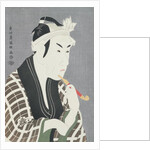 Matsumo Koshiro IV in the Role of Gorebei, the Fish Merchant of Sanya by Toshusai Sharaku