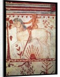 The Ambush of the Trojan Prince Troilus by Achilles by Etruscan