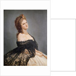 Portrait of Virginia Oldoini Countess of Castiglione by Italian School