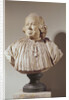 Portrait Bust of Canon Alexandre-Gui Pingre by Jean-Jacques Caffieri