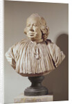 Portrait Bust of Canon Alexandre-Gui Pingre by Jean-Jacques Caffieri
