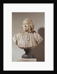Portrait Bust of Canon Alexandre-Gui Pingre by Jean-Jacques Caffieri